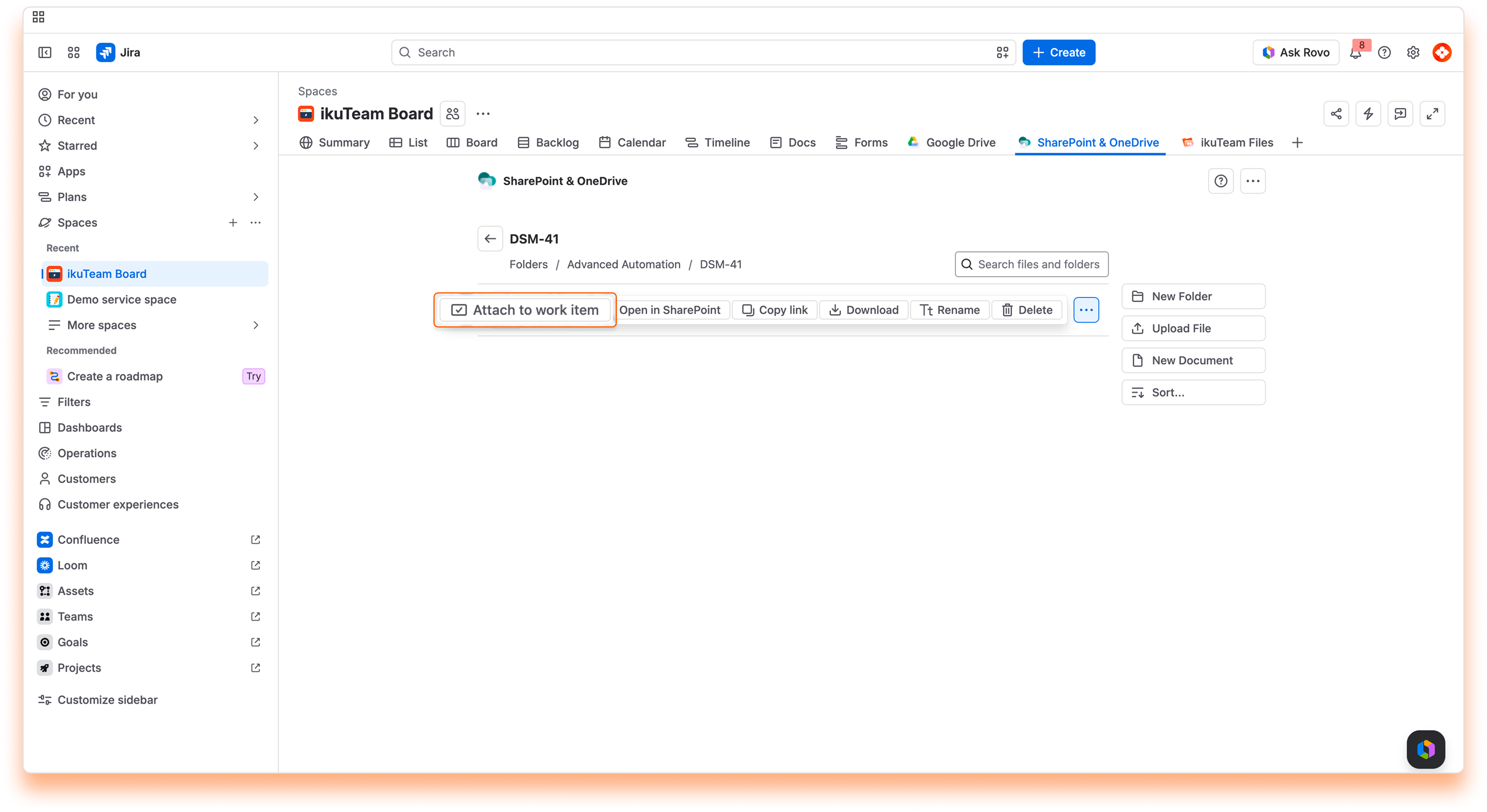 08 - Attaching files and folders to Work Items - Attach Files Work Item