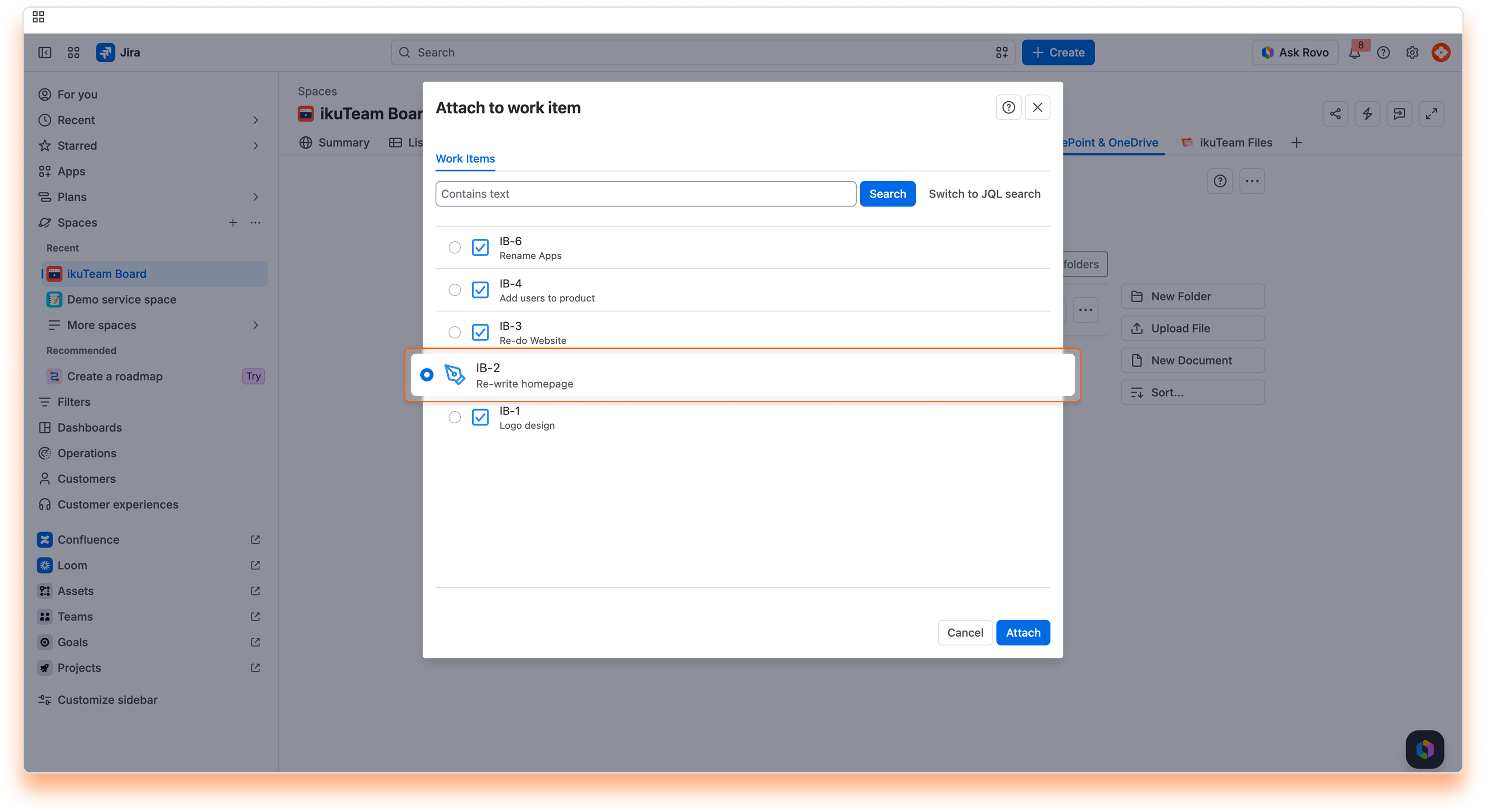 09 - Attaching files and folders to Work Items - Attach Files Work Item