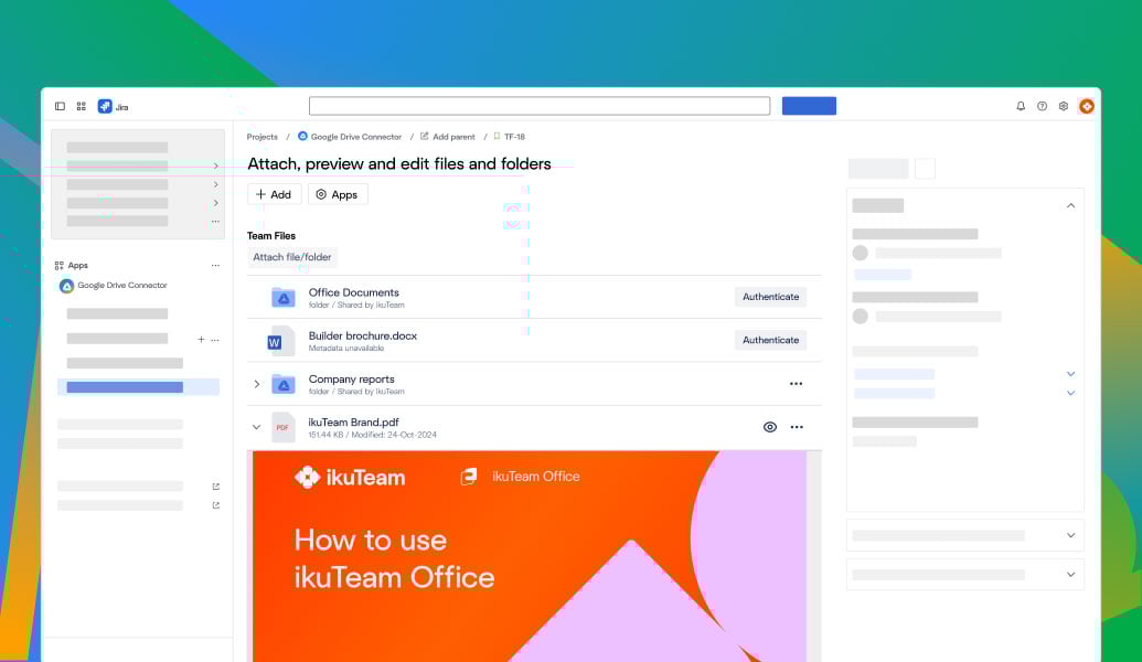 Jira-Google-Drive-Connector-Screen-3