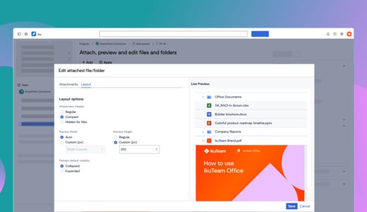 SharePoint Connector for Jira & JSM | SharePoint Jira Integration | ikuTeam