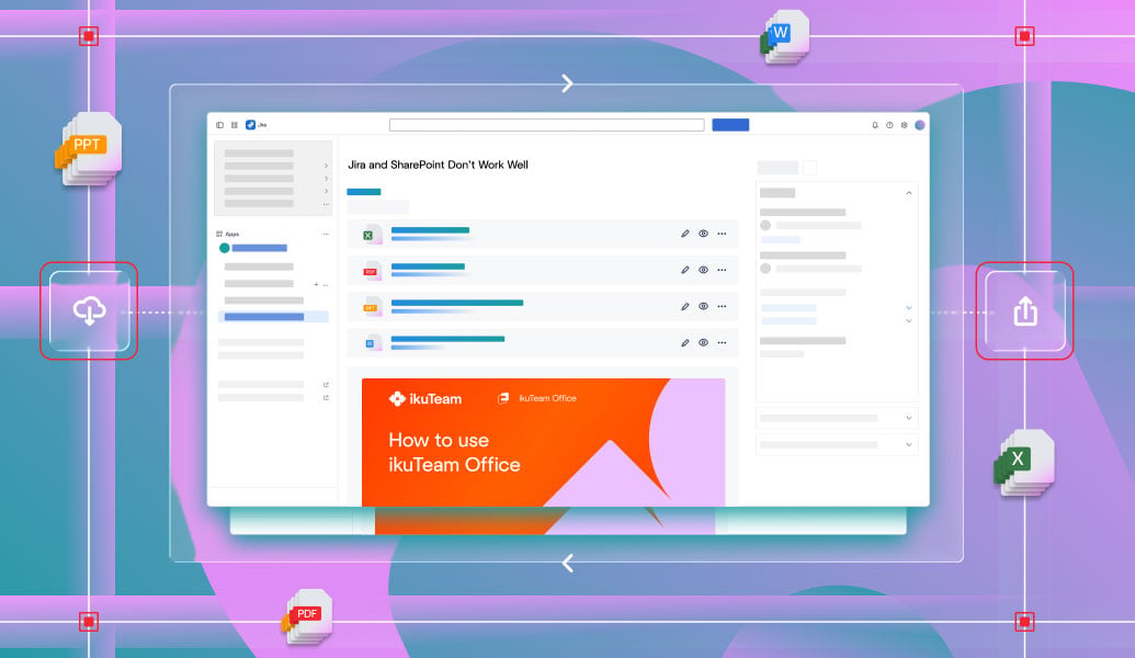 SharePoint Jira Integration | Connect Files Without Duplication | ikuTeam