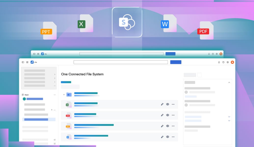 SharePoint Jira Integration | Connect Files Without Duplication | ikuTeam