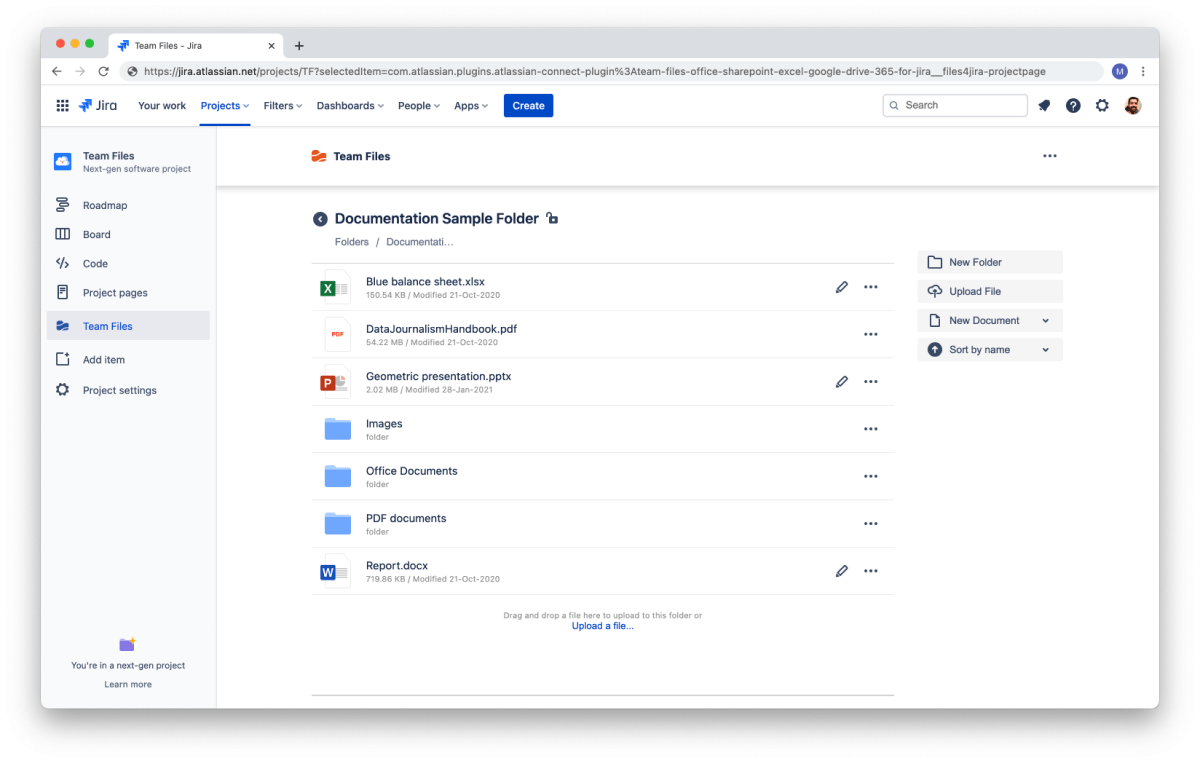 TF-jira-cloud-folder-view