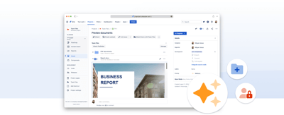 Team Files Update: Attach Connected Folders and New Authentication