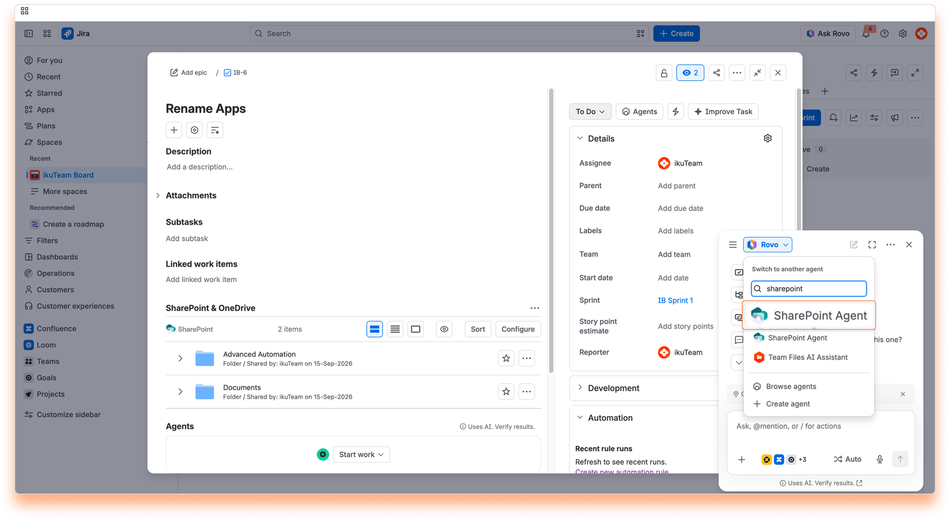 02 - Agent - SharePoint Agent