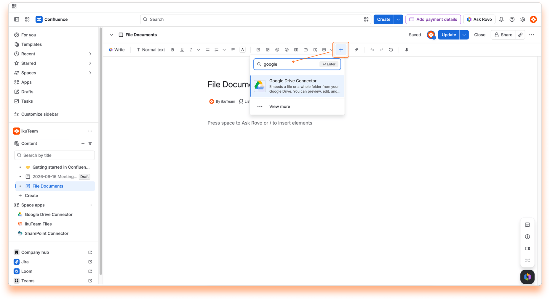 04 - Attaching files and folders to pages - Insert items