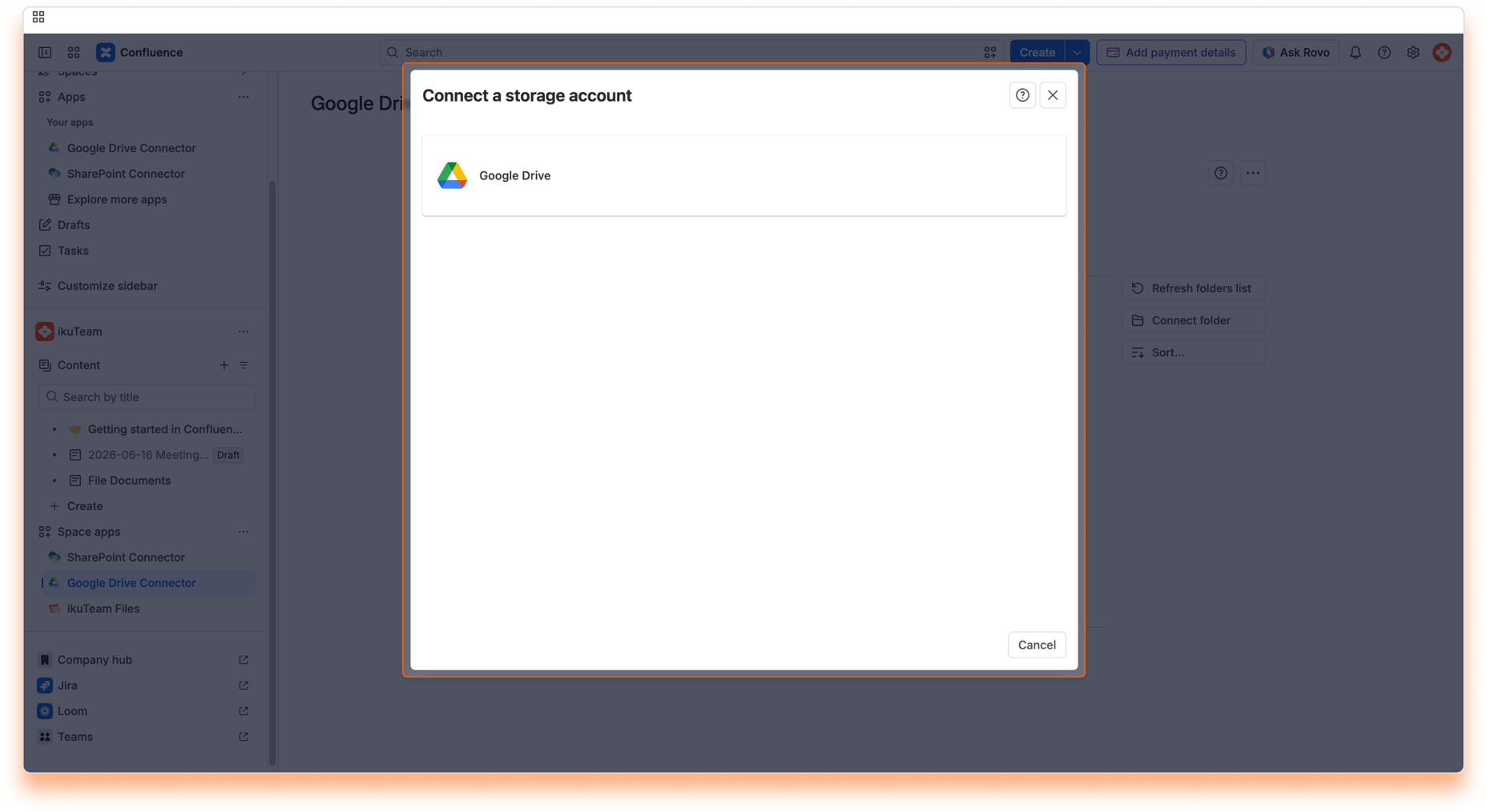 03 - Getting Started - Connect Storage