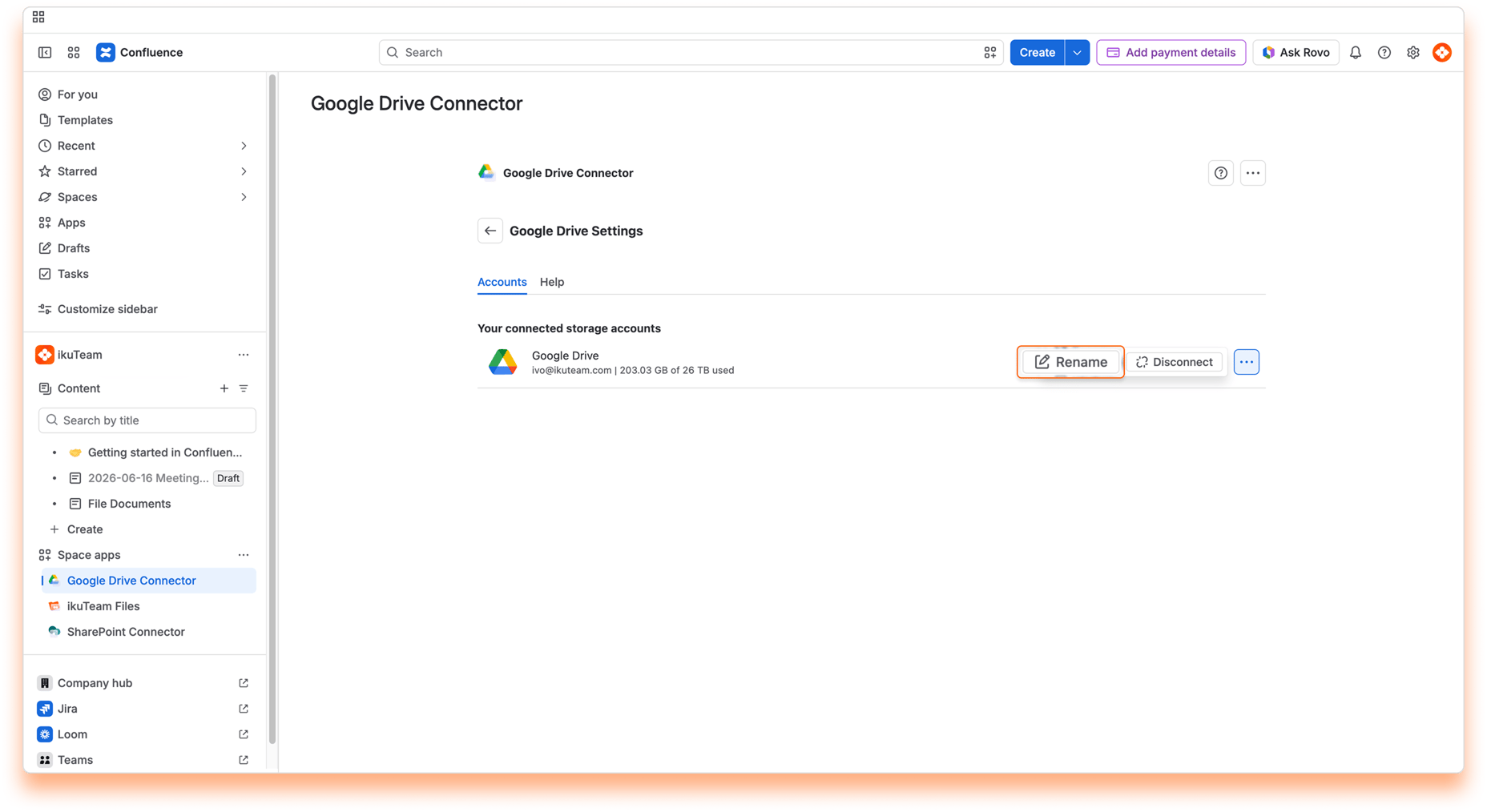 03 - Google Drive Connector - Rename