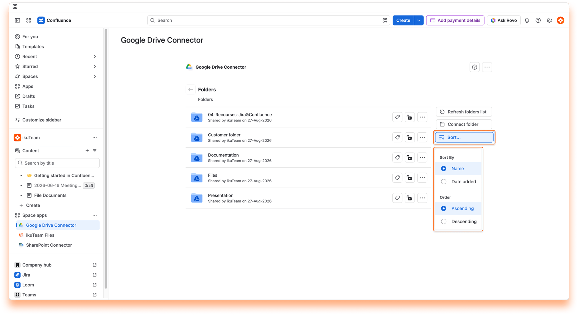 08 - Using the File Manager - Sort