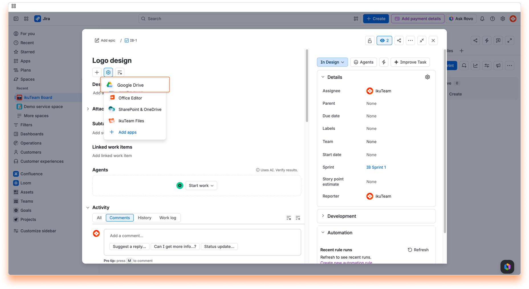 01 - Attaching files and folders to Work Items - Add App