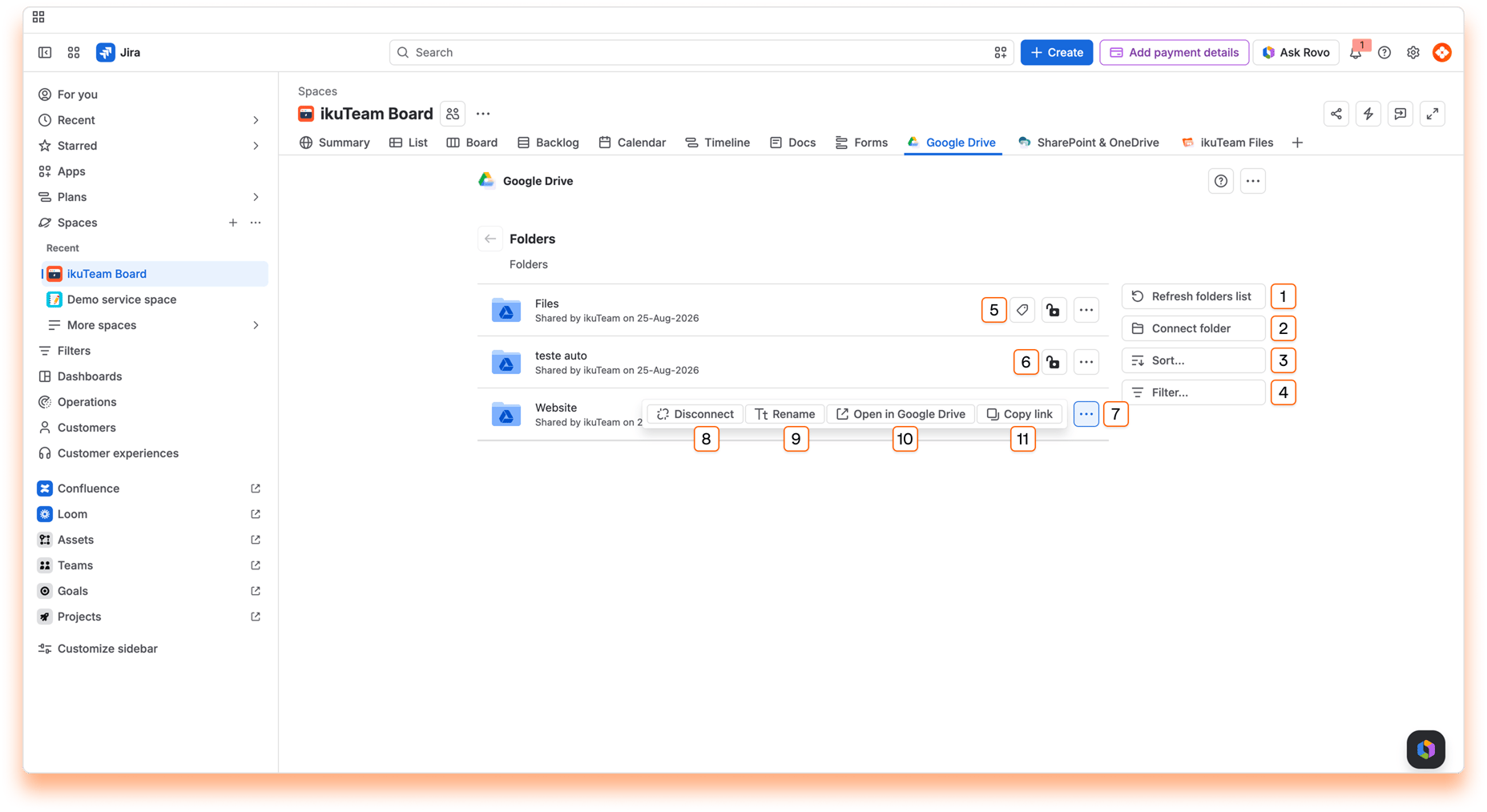 01 - Using the File Manager - Connected Folders
