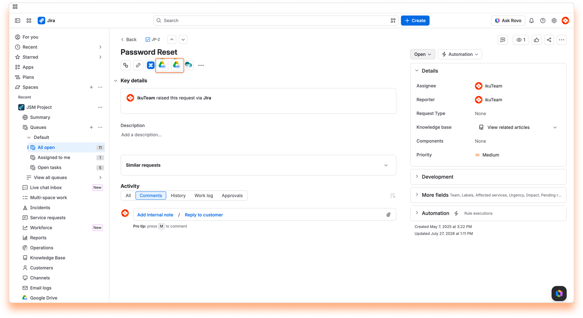 02 - Attaching Files and Folders for Customers - Add App