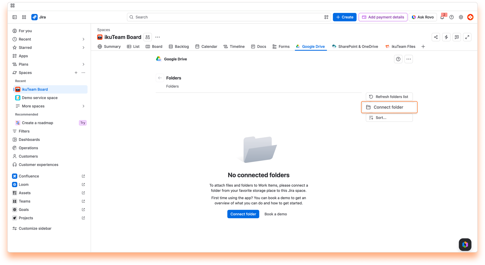 02 - Getting Started - Connect Folder