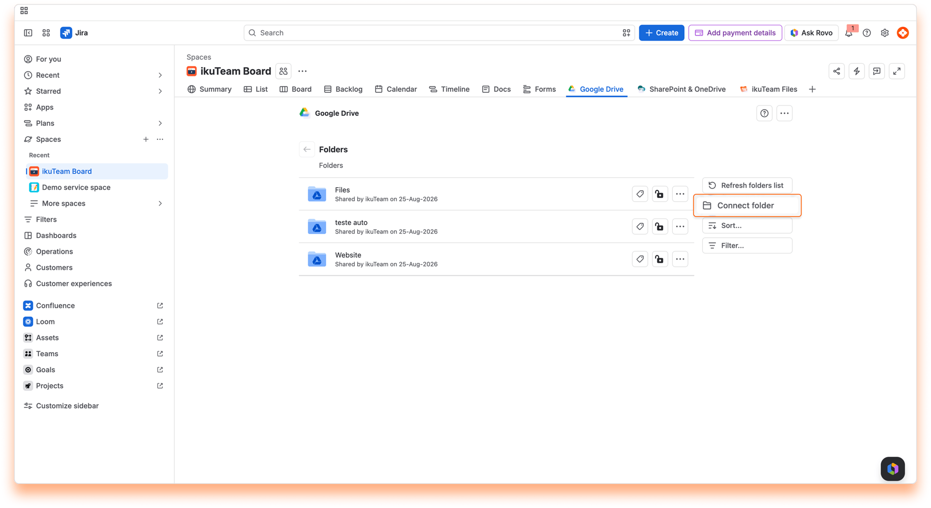 02 - Using the File Manager - Connect Folder