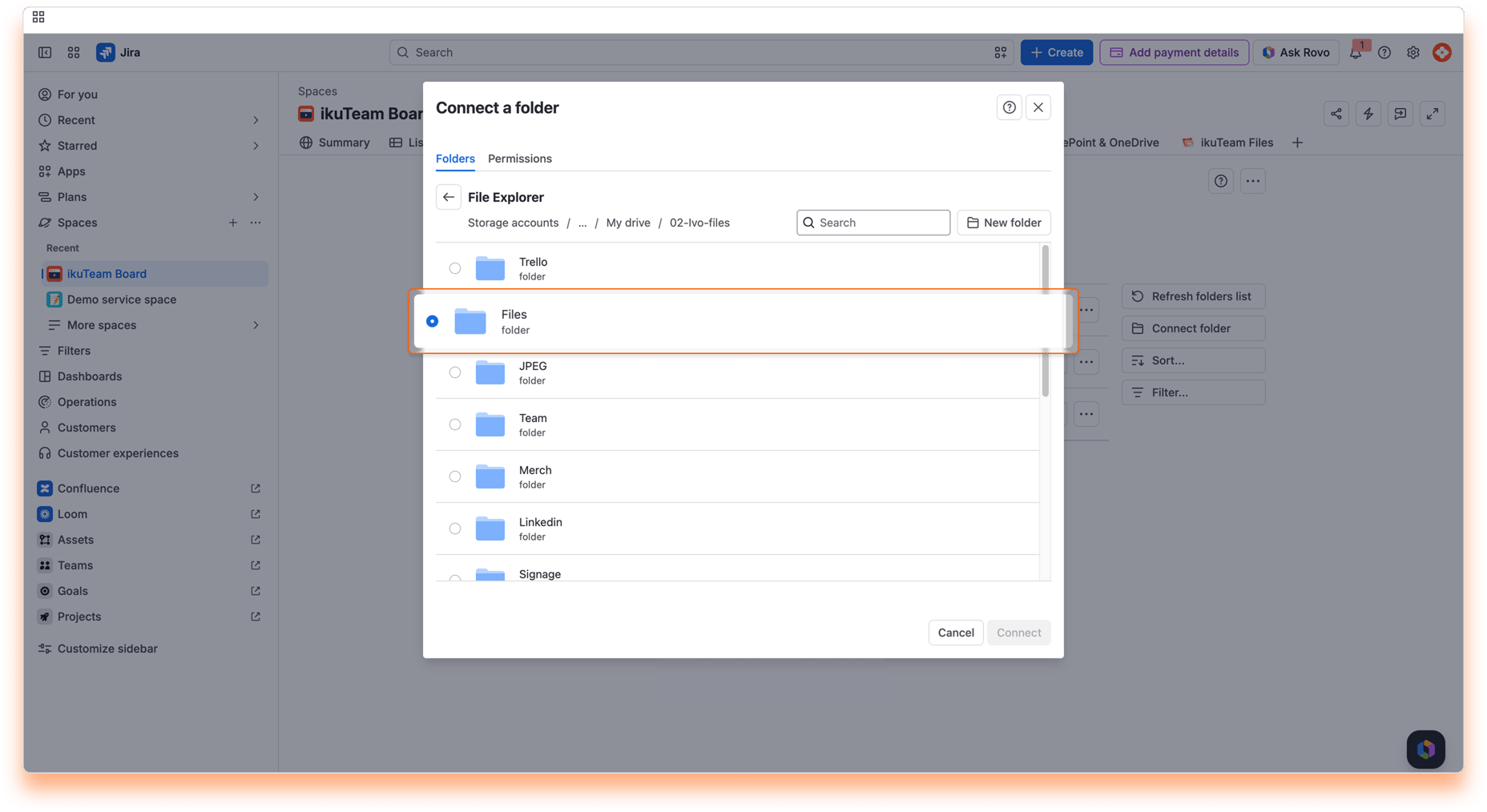 04 - Using the File Manager - Select Folder