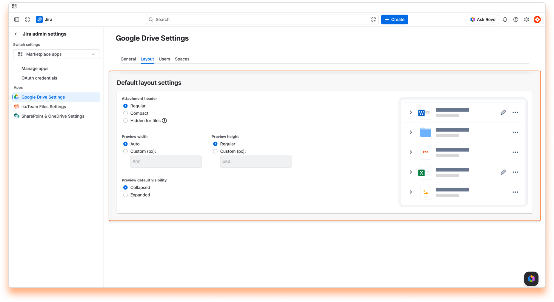 05 - Admin Settings - Layout Option