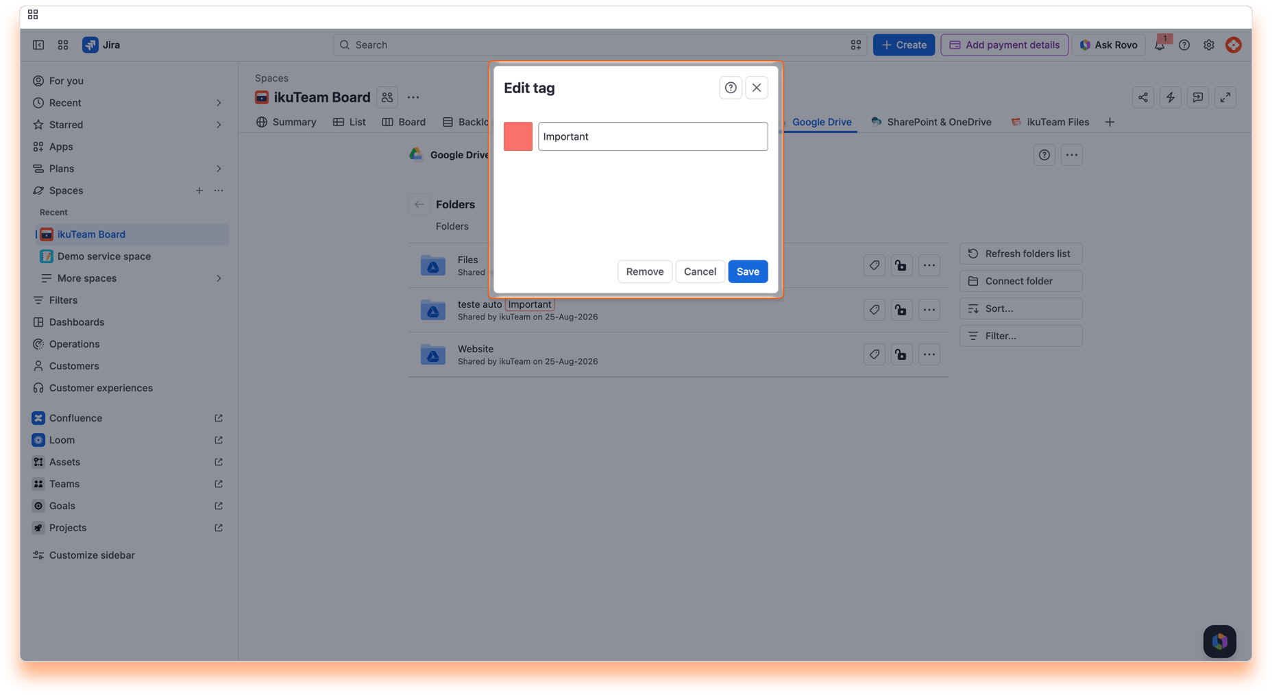 07 - Using the File Manager - Remove Tag
