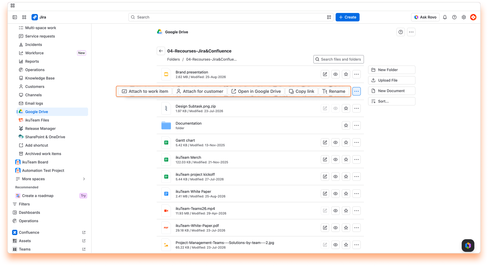 08 - Attaching Files and Folders for Customers - Attach for Customer