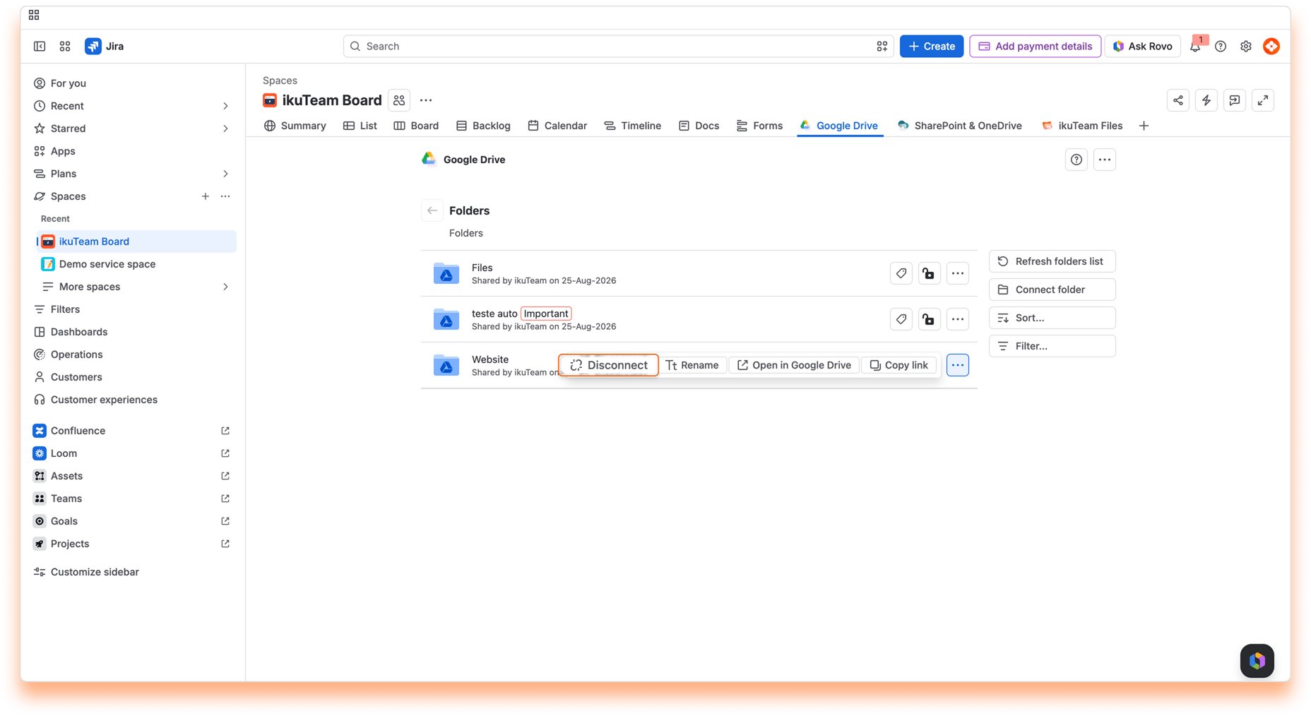 08 - Using the File Manager - Disconnect Folder