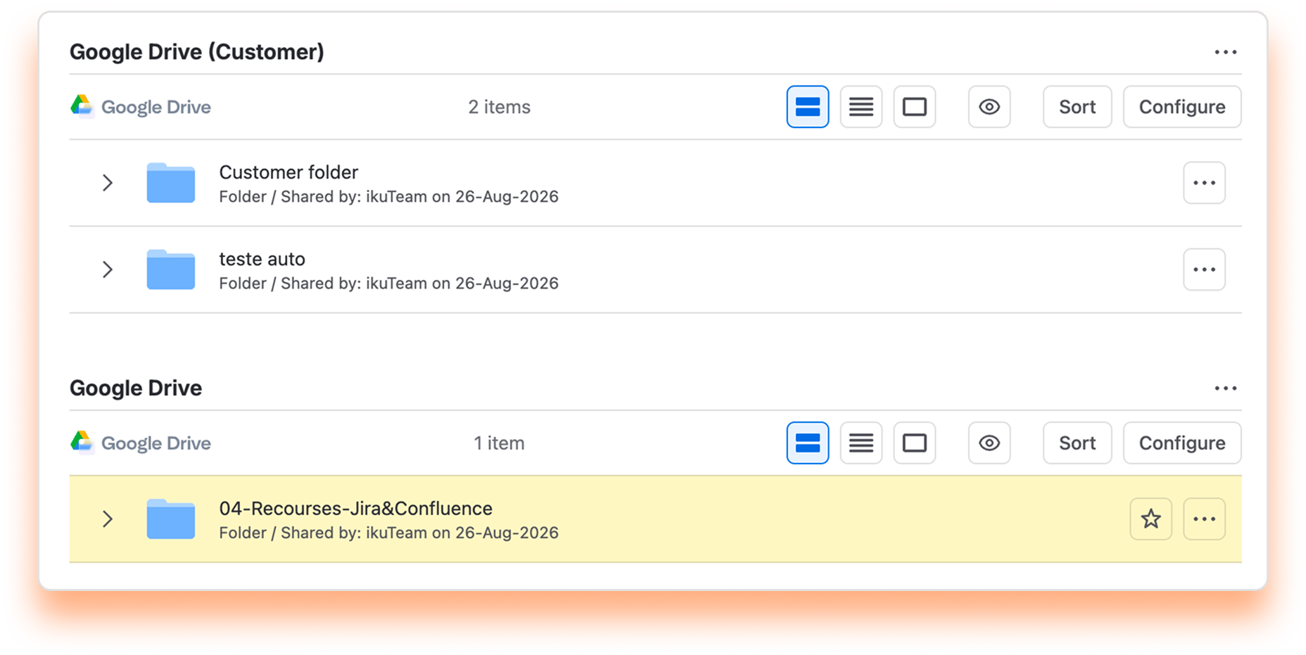 12 - Attaching Files and Folders for Customers - Different Background