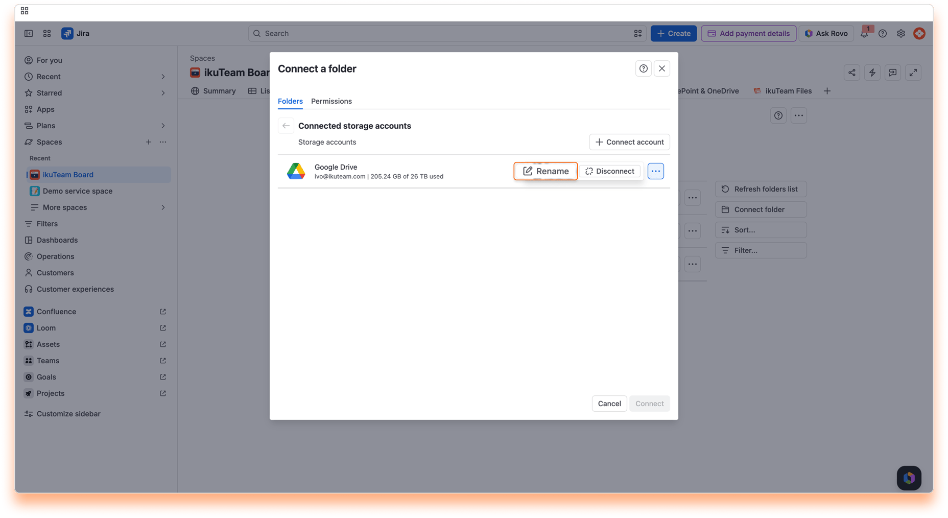 13 - Using the File Manager - Rename Place