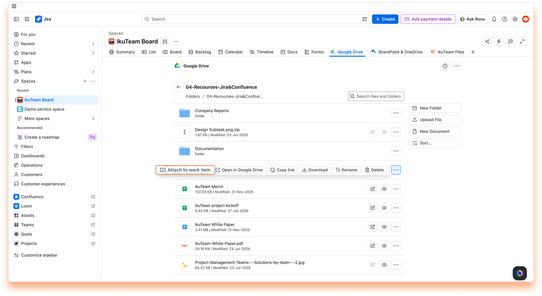 18 - Using the File Manager - Attach Workitem