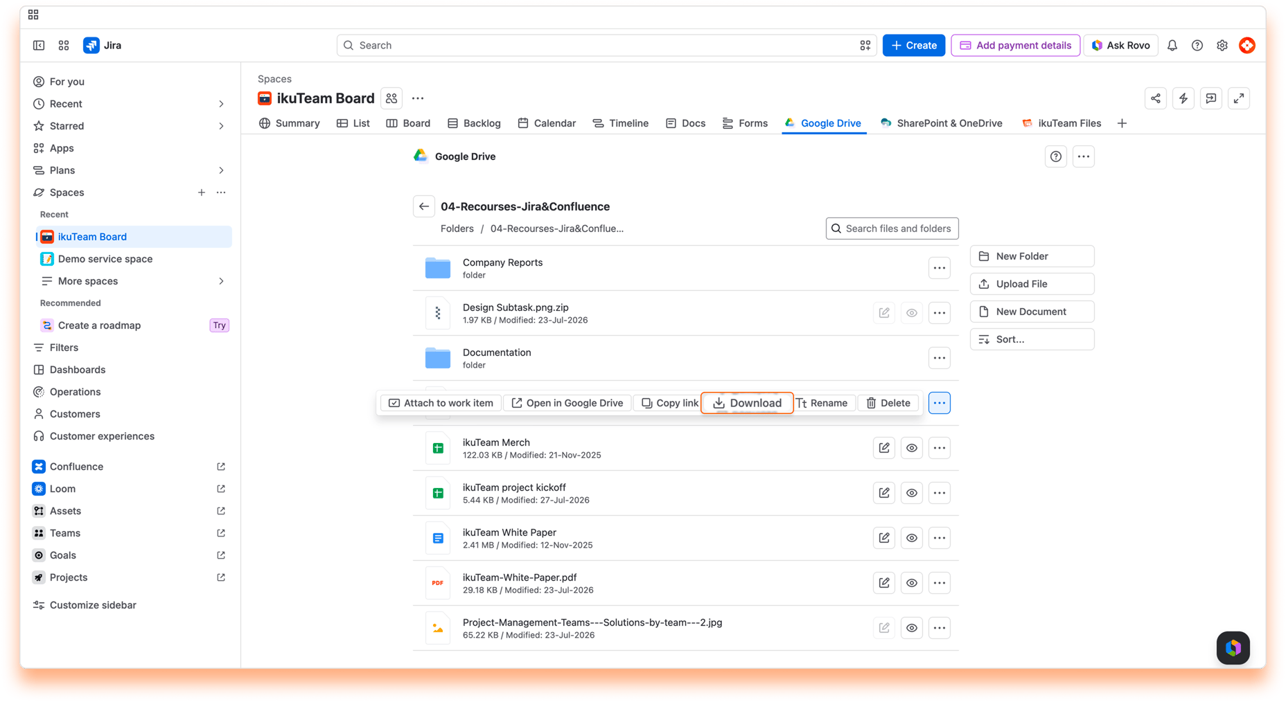 20 - Using the File Manager - Download