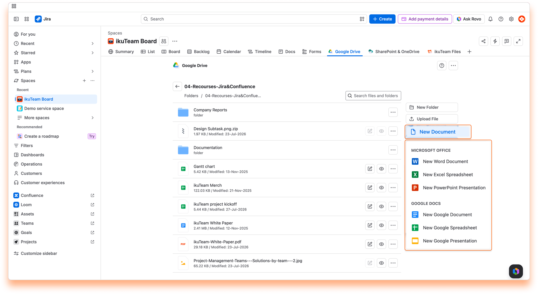 26 - Using the File Manager - New Document