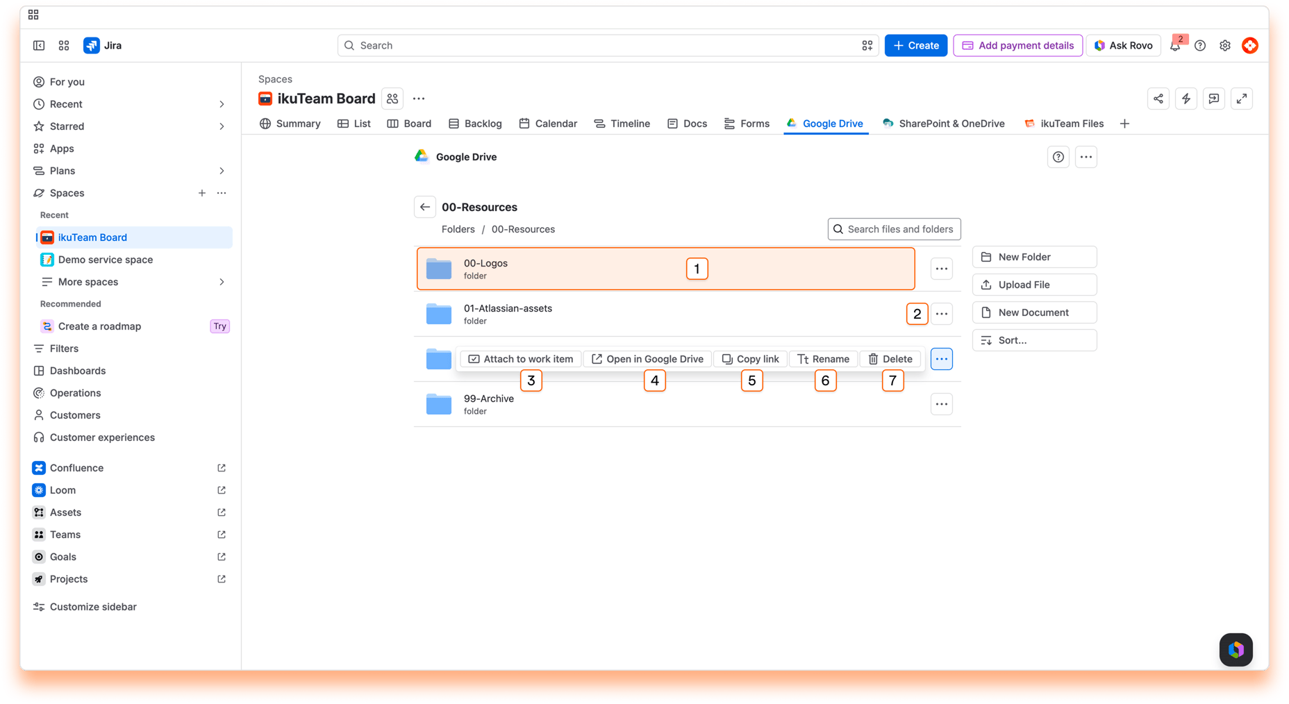 27 - Using the File Manager - Folder Actions