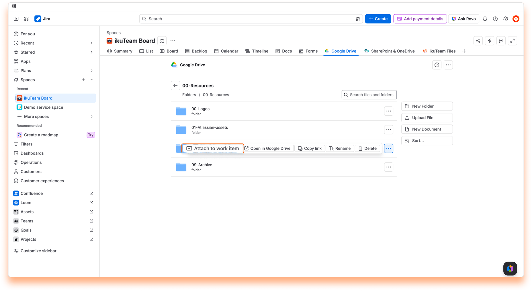 28 - Using the File Manager - Attach Workitem