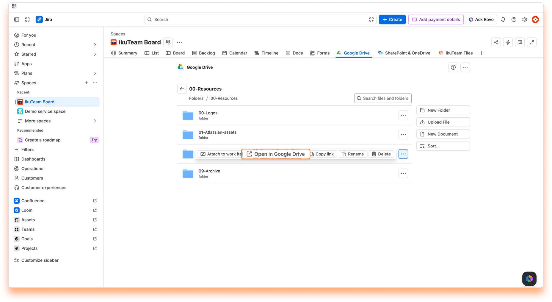 31 - Using the File Manager - Open Google Drive