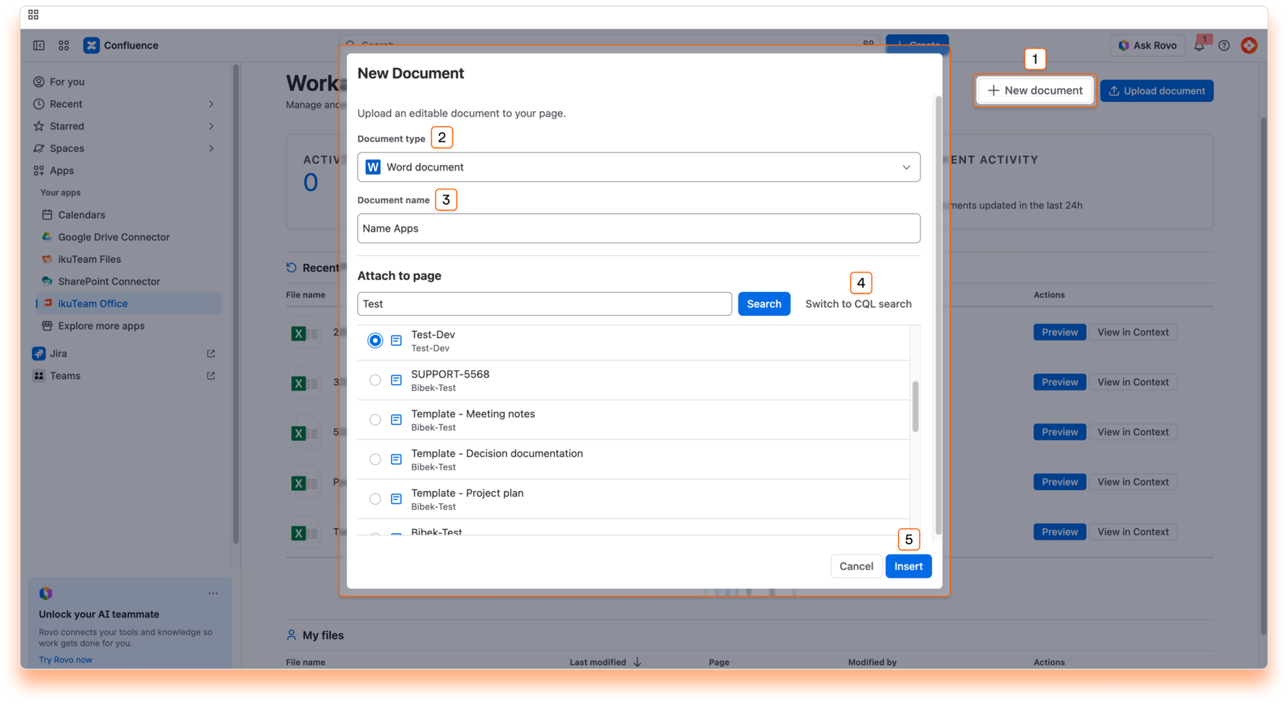 02 - Dashboard - New Document