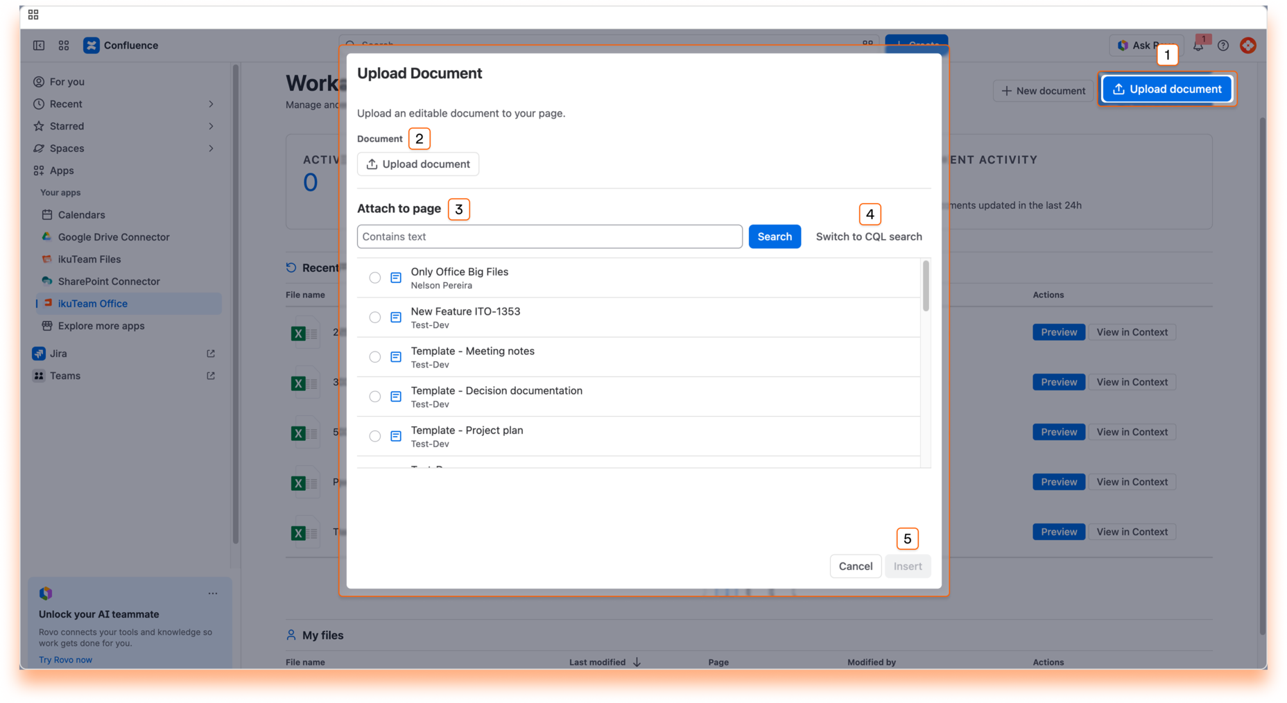 03 - Dashboard - Upload Document
