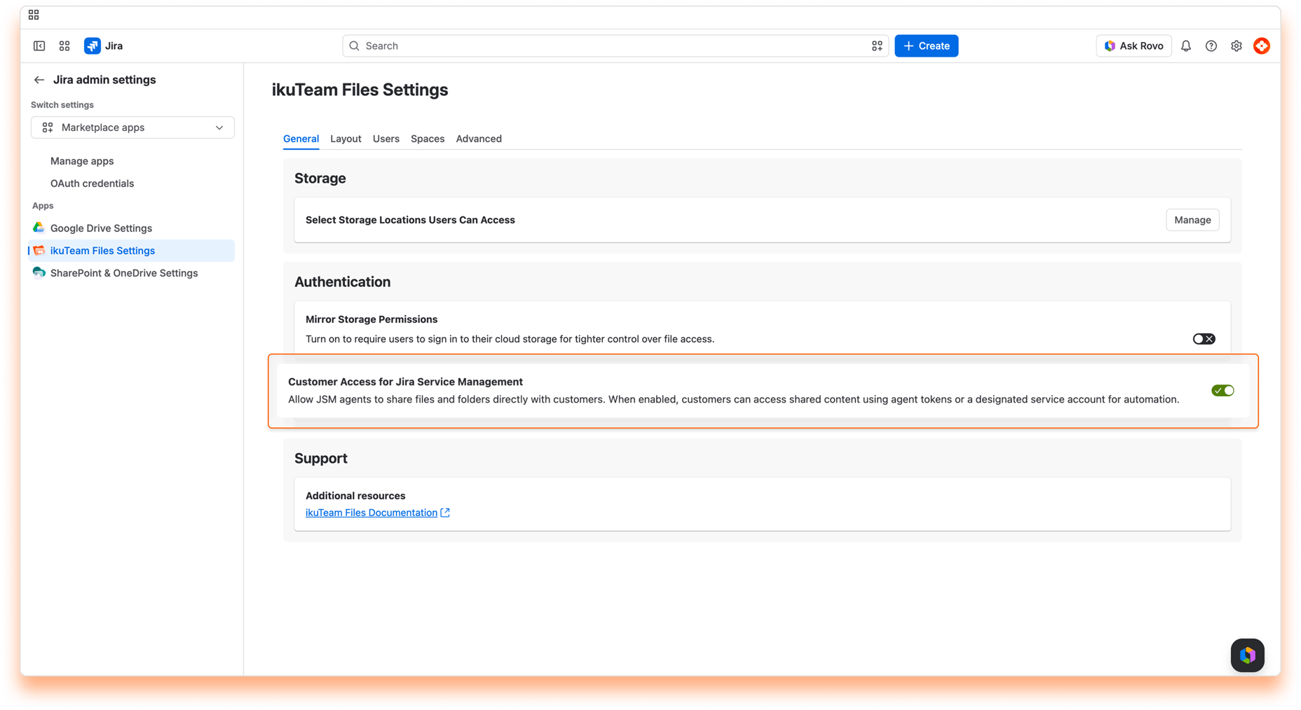 01 - Attaching Files and Folders for Customers - Customer Settings