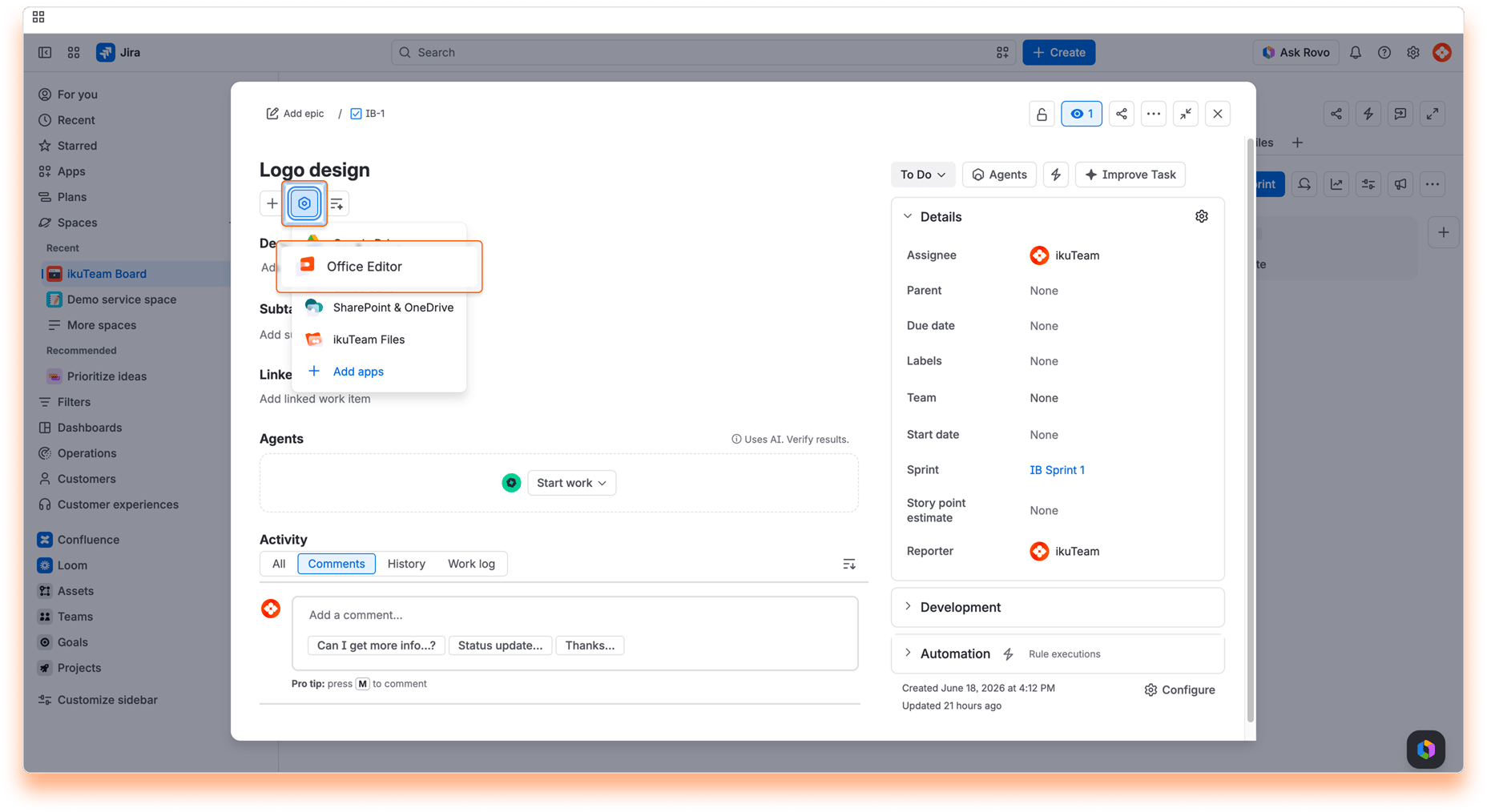 01 - Preview and Edit Jira Attachments - Add App
