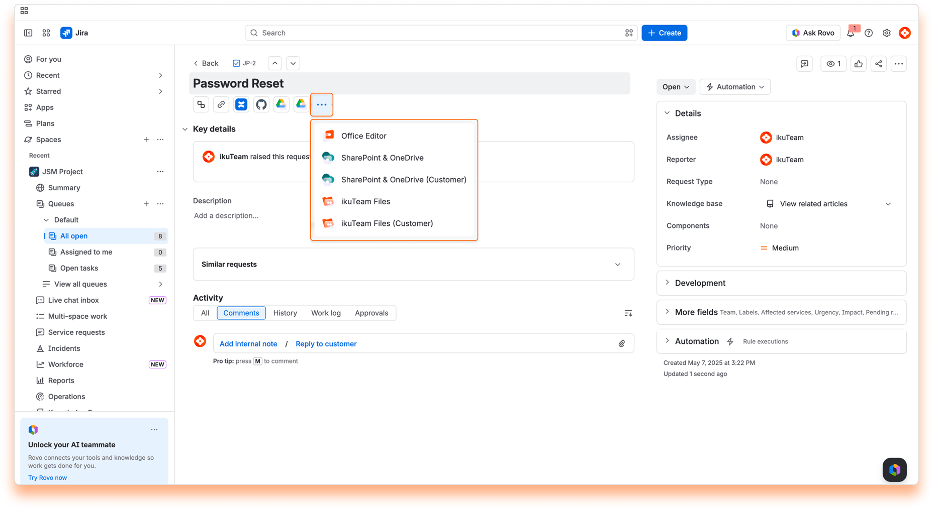 02 - Attaching Files and Folders for Customers - Add App