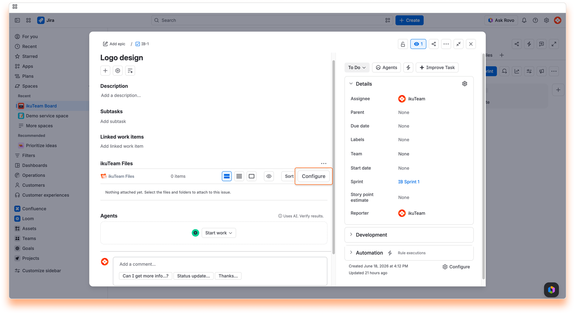 02 - Attaching Files and Folders to Work Items - Configure