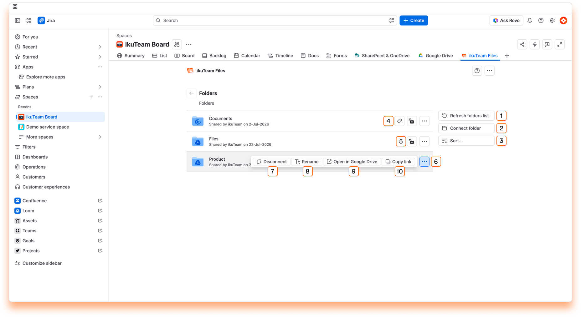 02 - Using the file manager - Home Screen