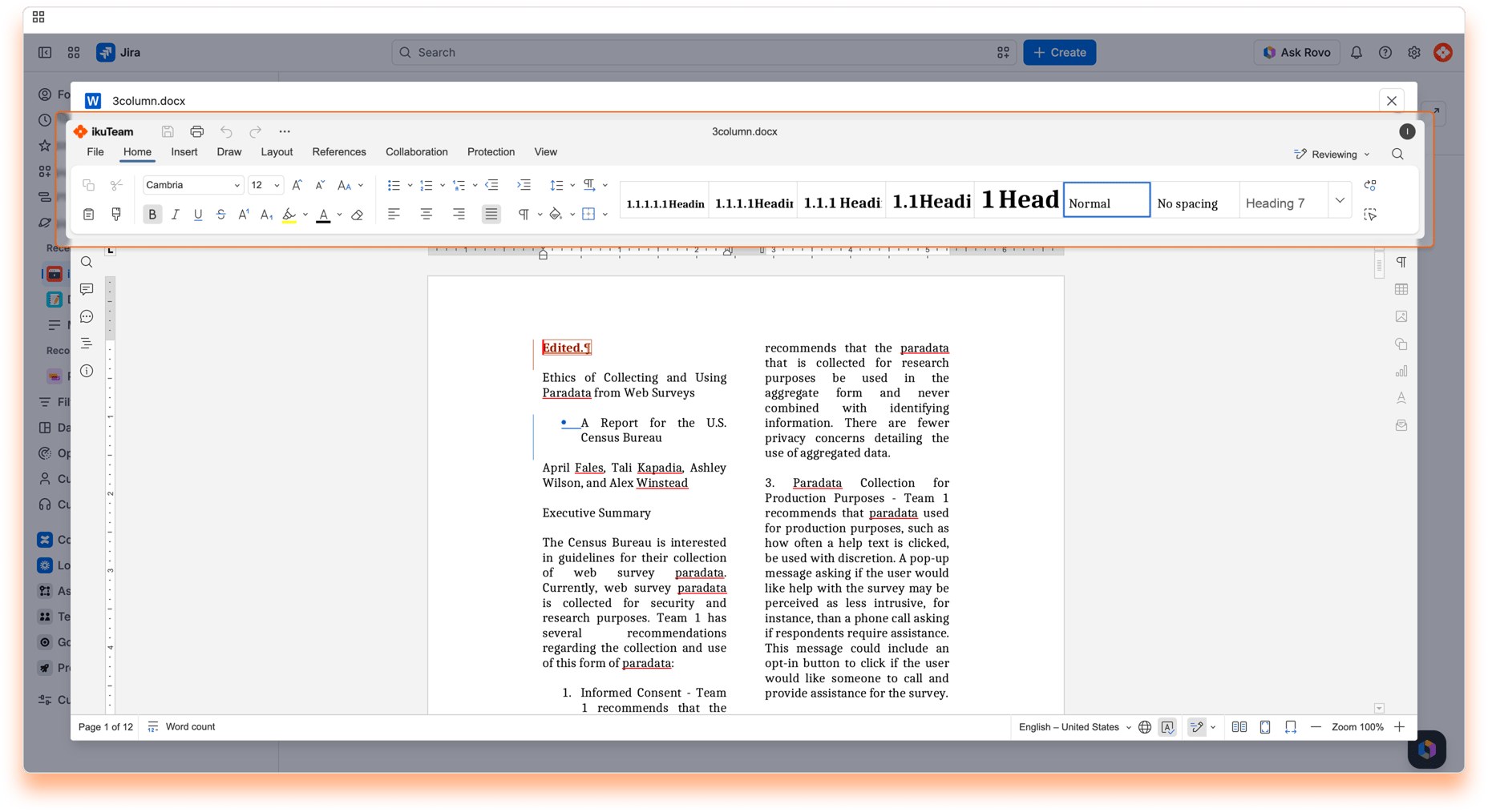 03 - Edit Documents - Docx Editor