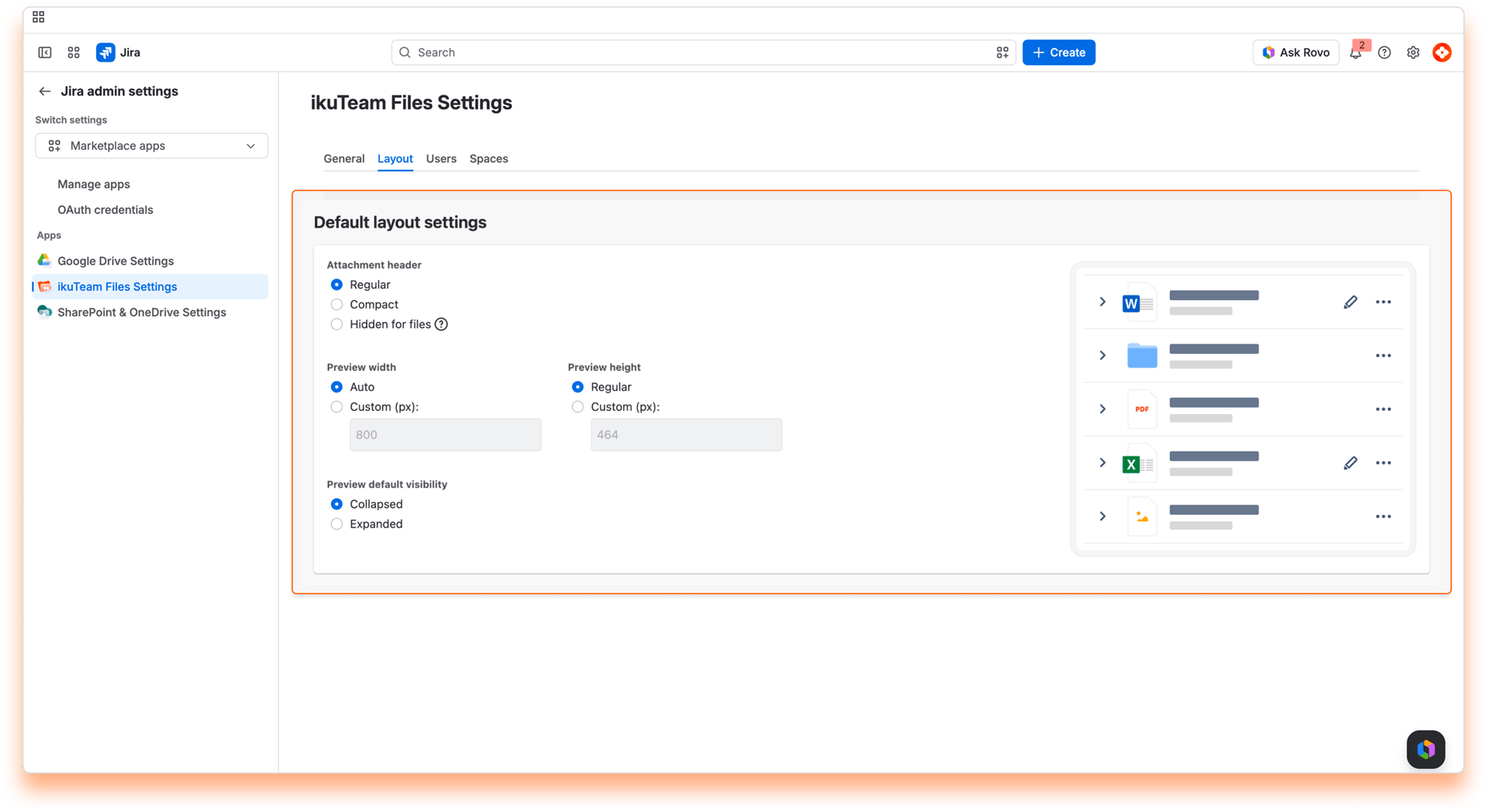 05 - Admin Settings - Layout Option