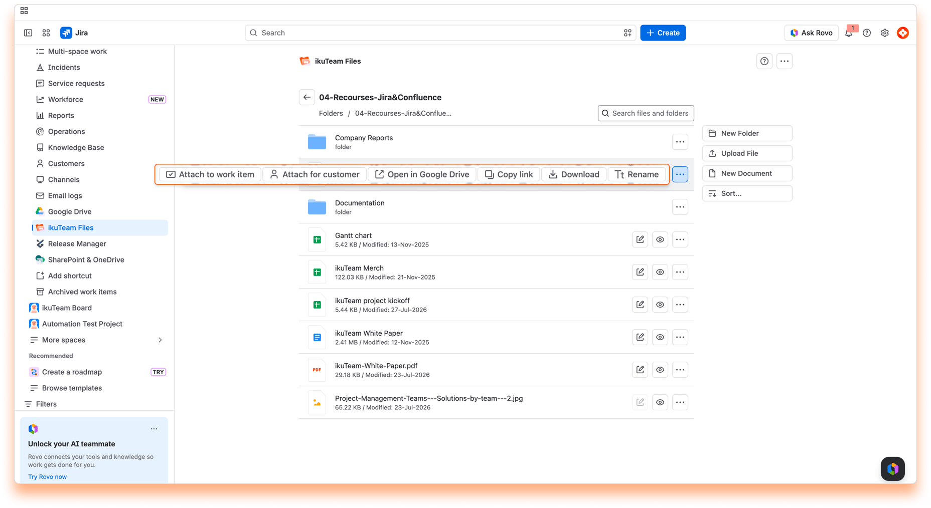 06 - Attaching Files and Folders for Customers - Attach for Customer
