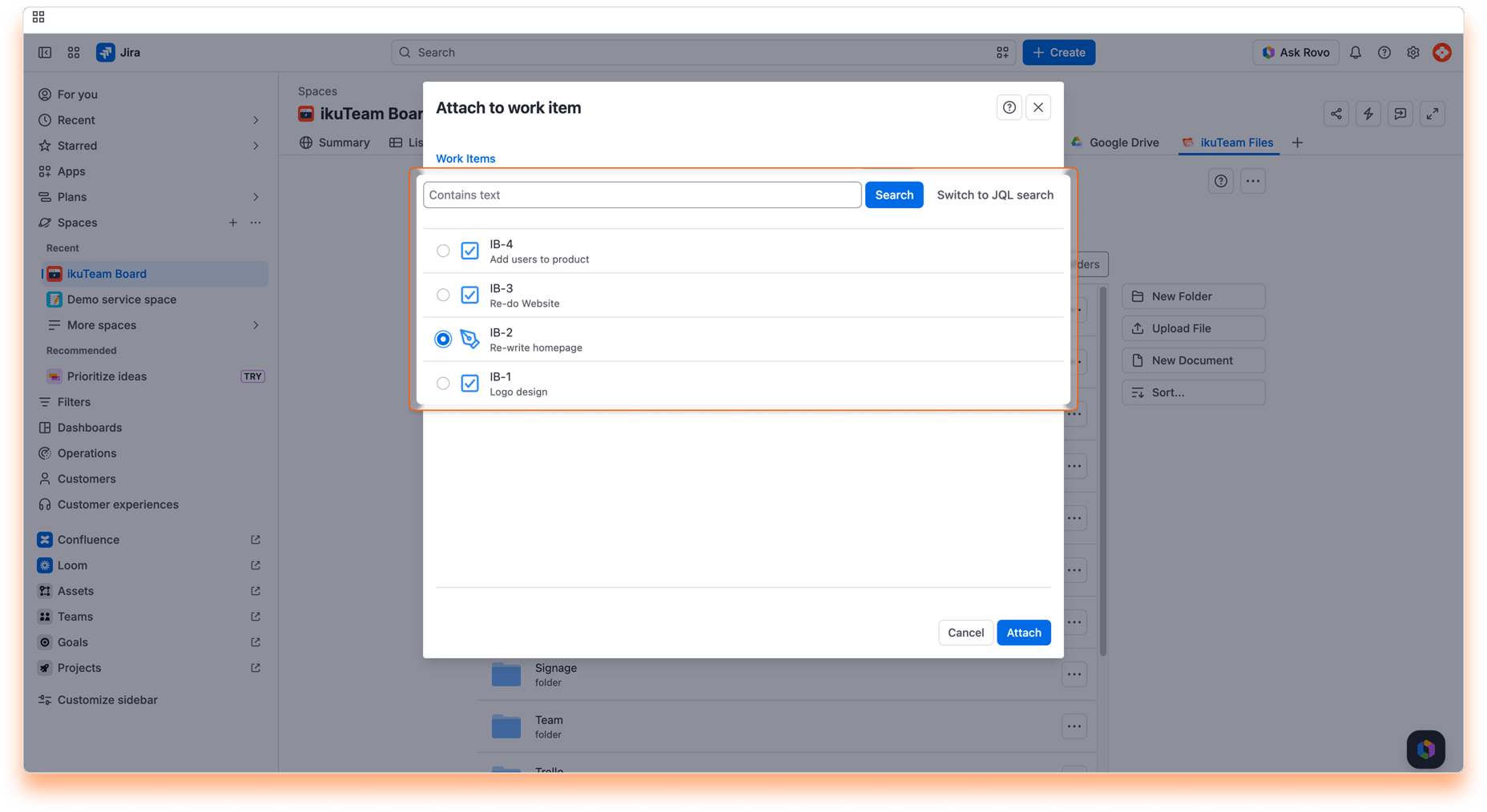 06 - Attaching Files and Folders to Work Items - Attach Work Item
