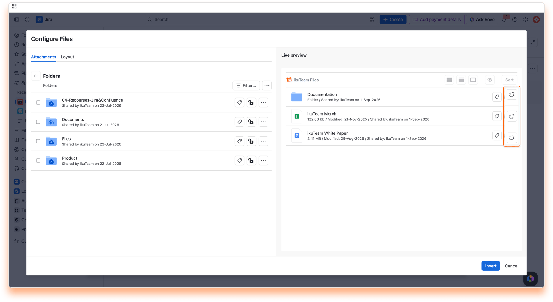13 - Attaching Files and Folders to Work Items - Disconnect