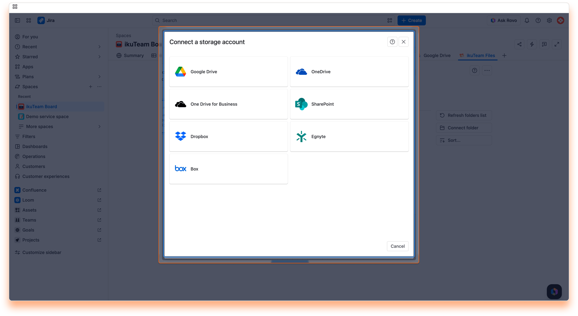 17 - Using the file manager - Connect Storage