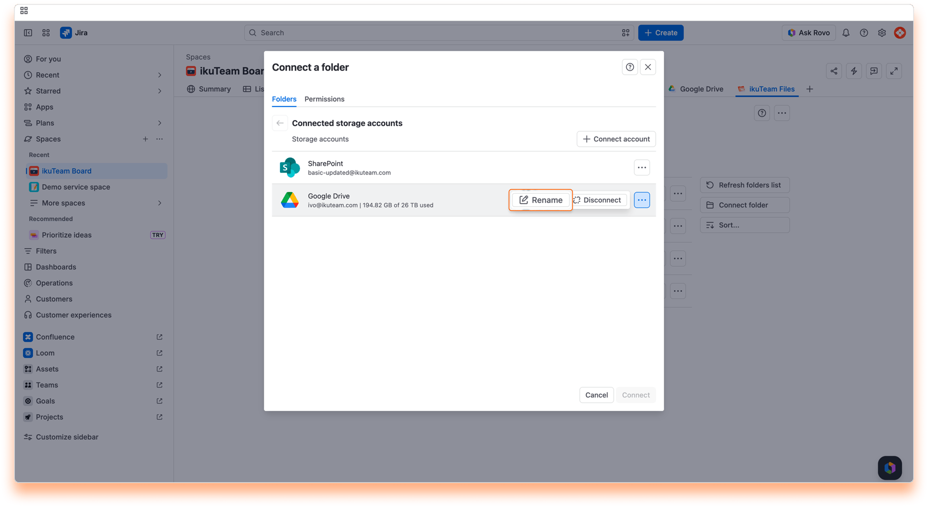 18 - Using the file manager - Rename Place