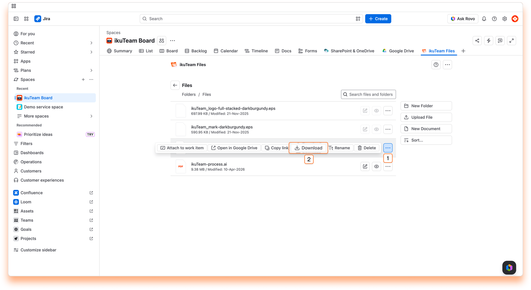 25 - Using the file manager - Download File