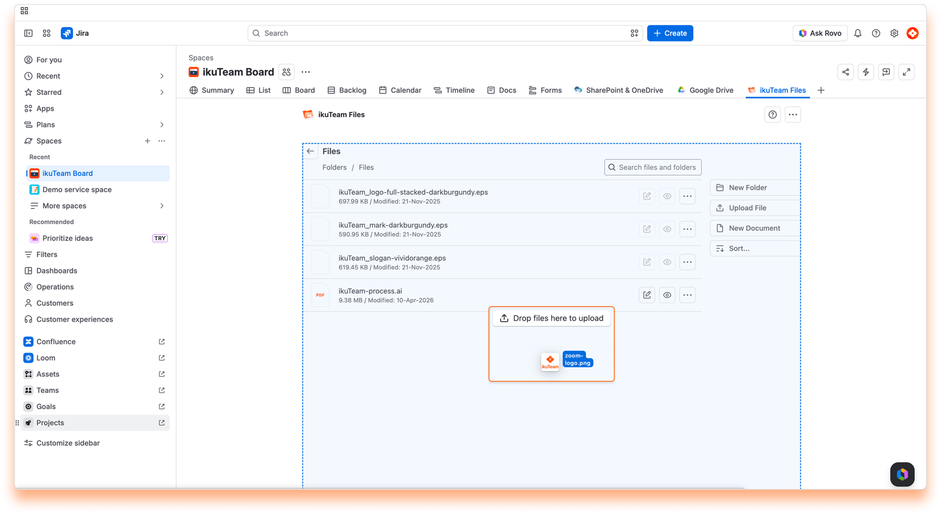 29 - Using the file manager - Upload File