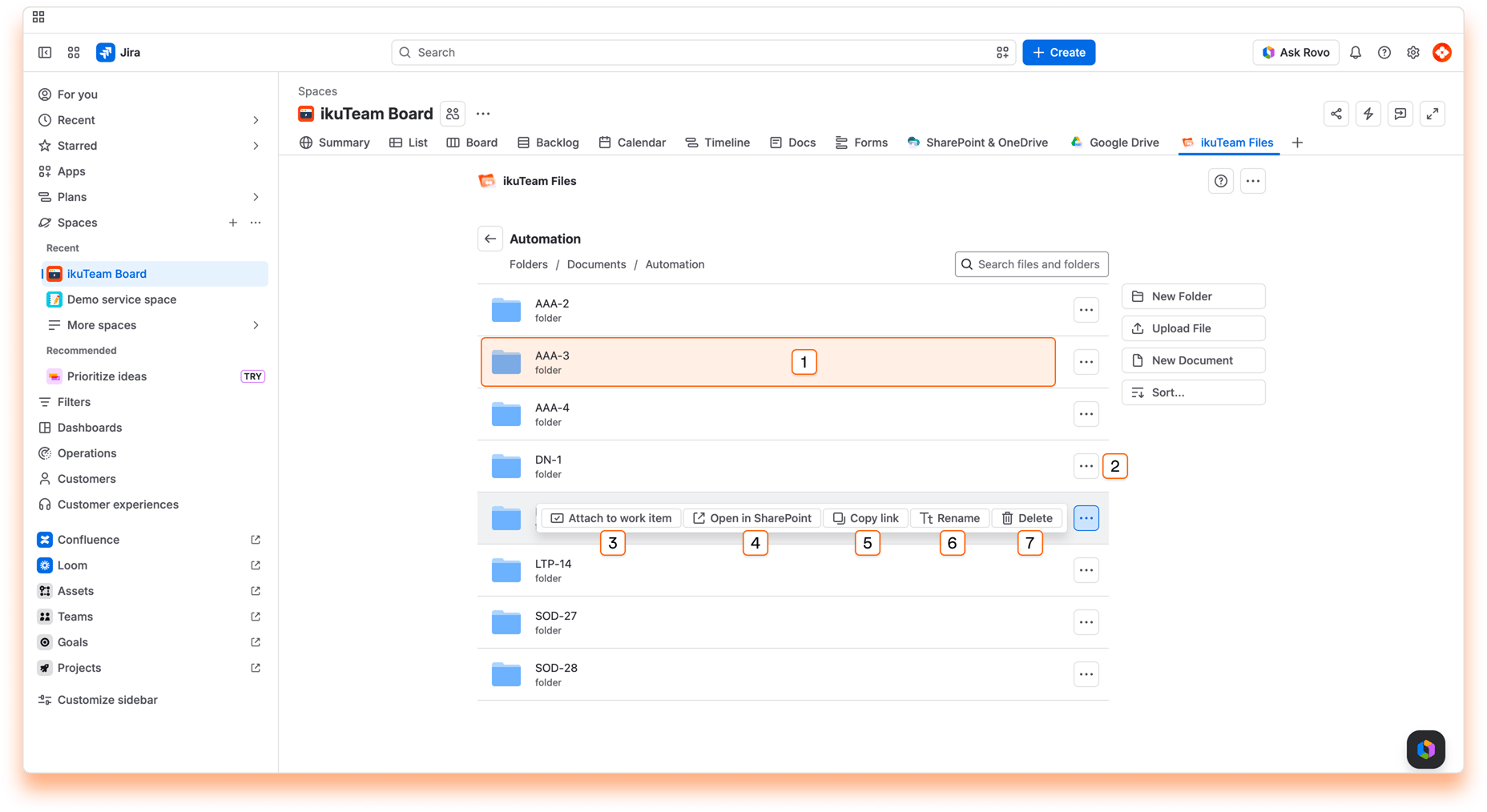 32 - Using the file manager - Folder Options