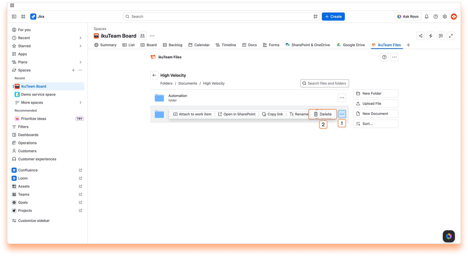 37 - Using the file manager - Open Storage