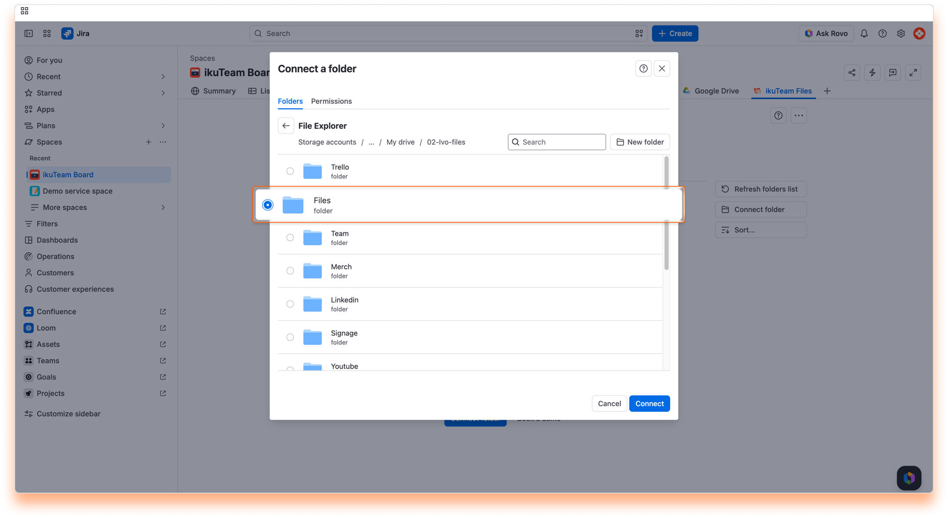Getting Started - Connect Folder-1